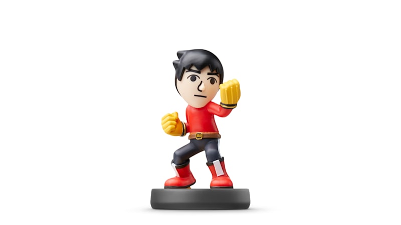Amiibo mii outlet fighter 3 pack